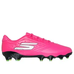 SKECHERS - Zapatillas Futbol Gold FG Rosado BK