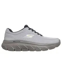 SKECHERS - Zapatillas Hombre Go Walk Max-C Hyper Burst Gris