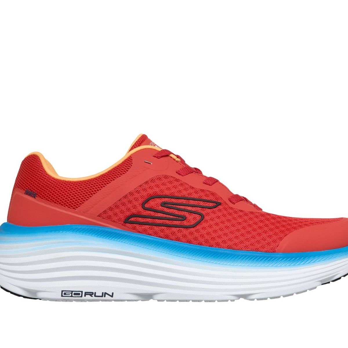 SKECHERS - Zapatillas Hombre Max Cushioning Endeavour Rojo Skechers