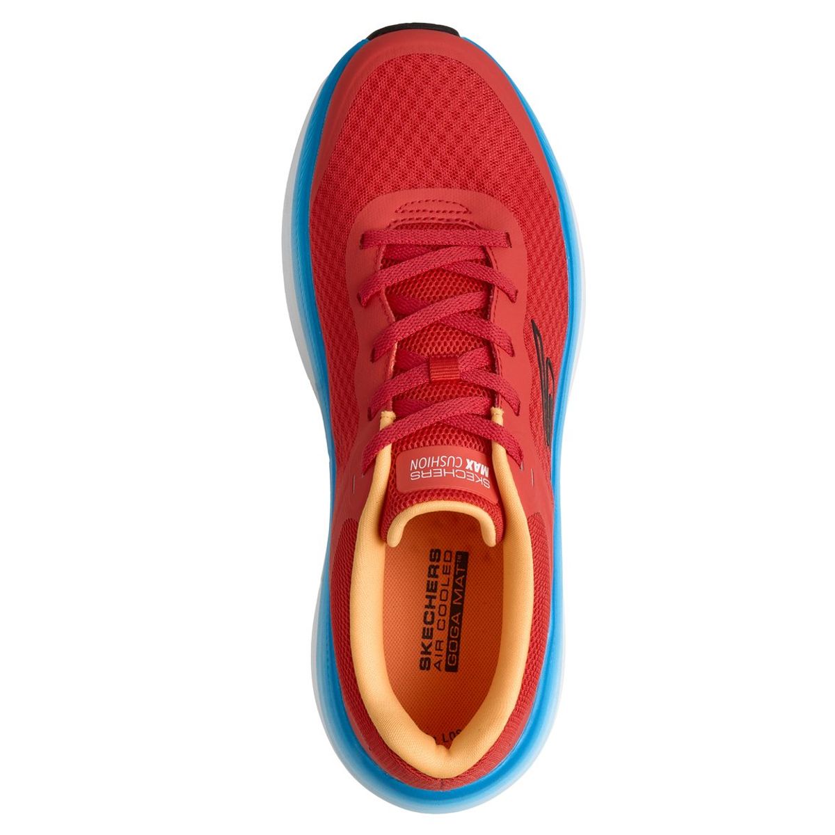 SKECHERS - Zapatillas Hombre Max Cushioning Endeavour Rojo Skechers
