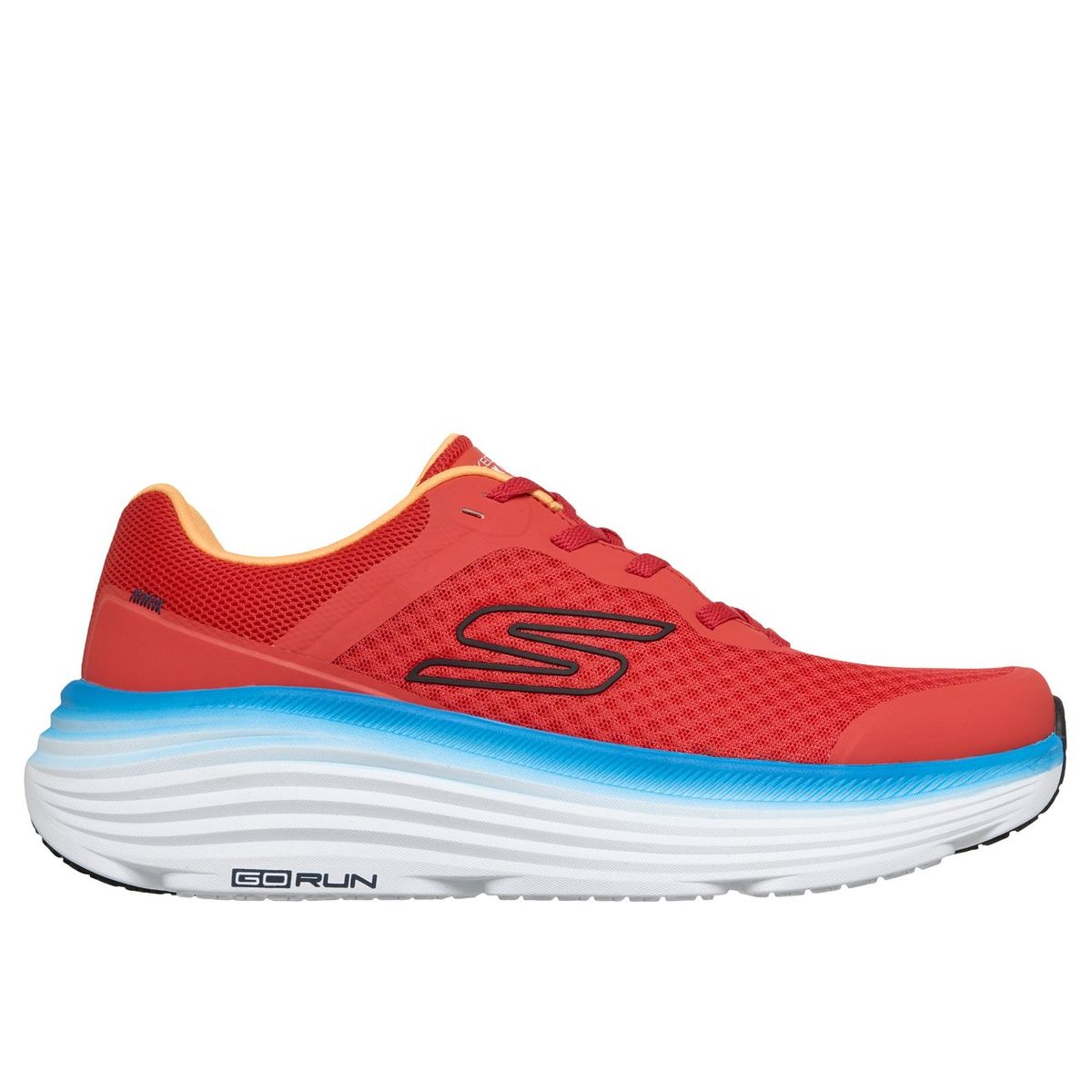 SKECHERS - Zapatillas Hombre Max Cushioning Endeavour Rojo Skechers