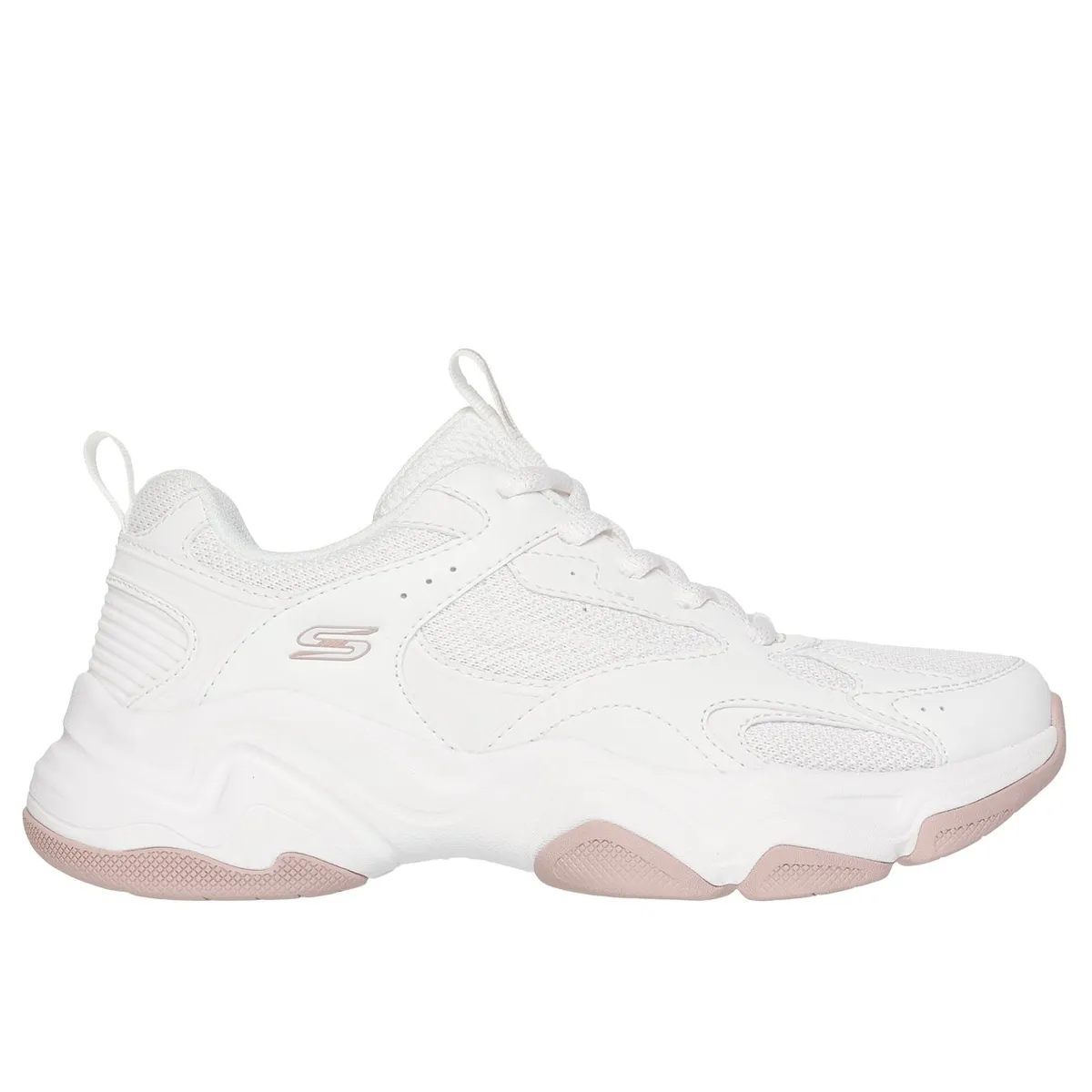 SKECHERS - Zapatillas Mujer Bobs Diego Blanco Skechers