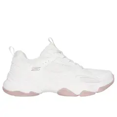 SKECHERS - Zapatillas Mujer Bobs Diego Blanco