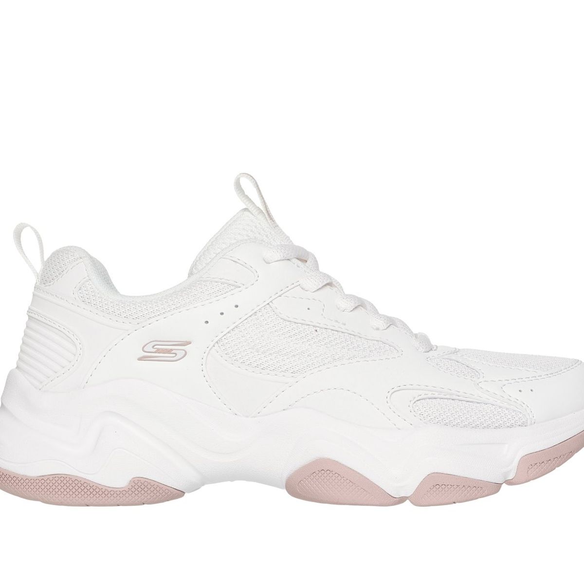 SKECHERS - Zapatillas Mujer Bobs Diego Blanco Skechers