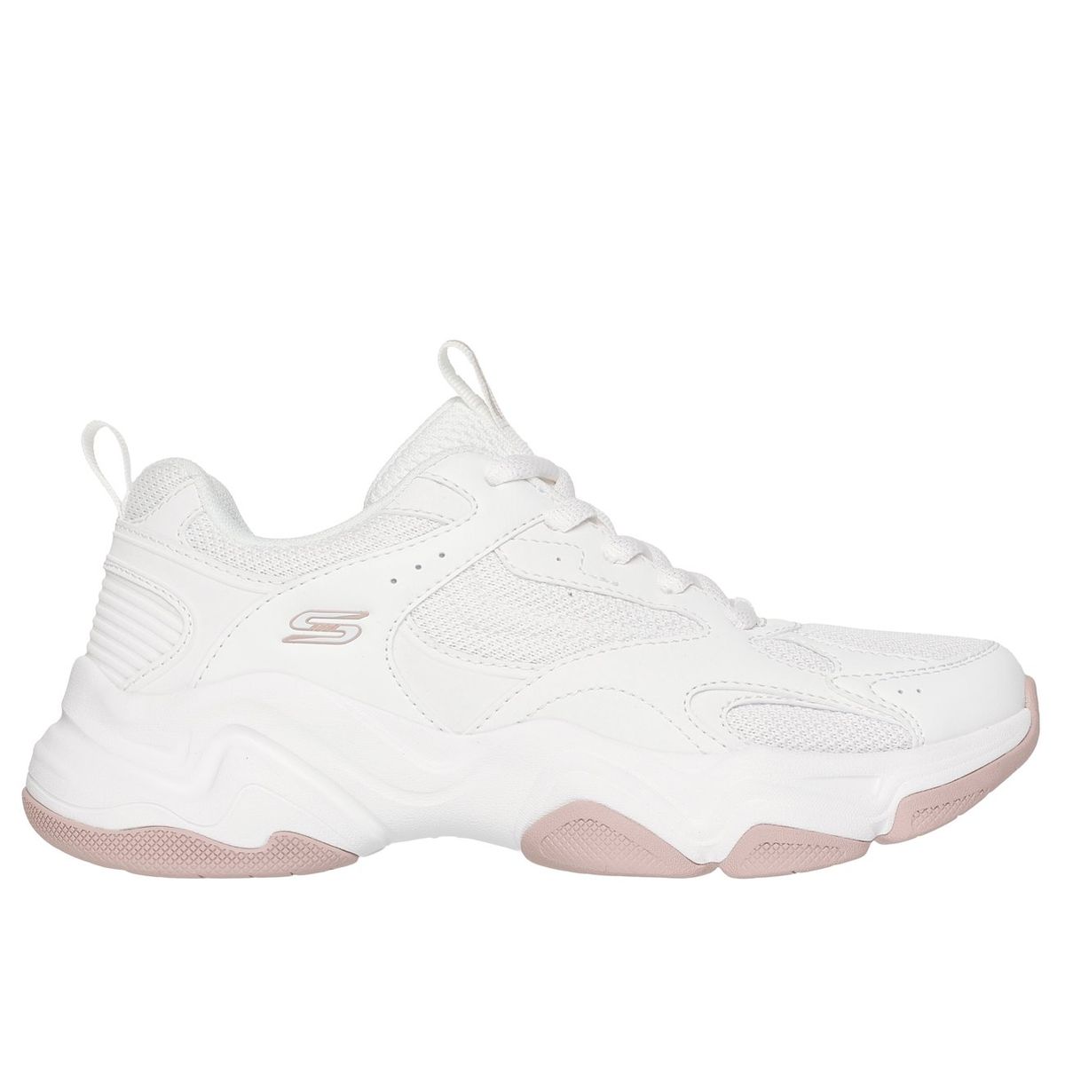 SKECHERS - Zapatillas Mujer Bobs Diego Blanco Skechers