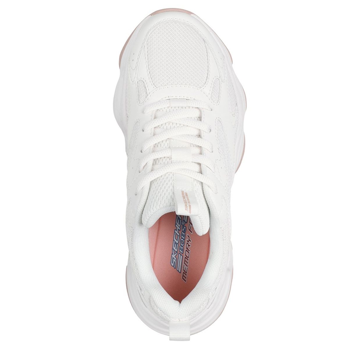 SKECHERS - Zapatillas Mujer Bobs Diego Blanco Skechers