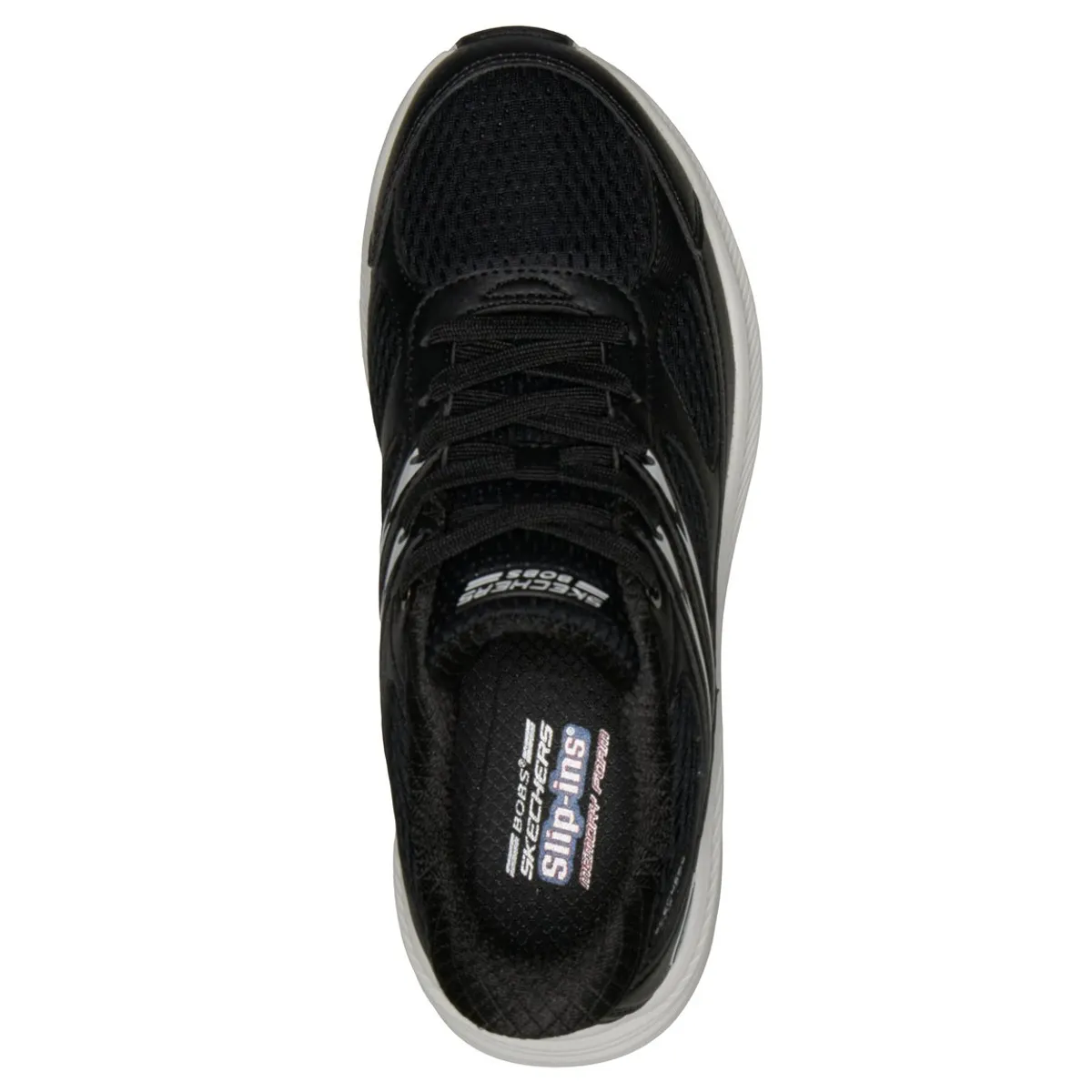 SKECHERS - Zapatillas Mujer Slip-ins BobsSkillz Layered Negro Skechers