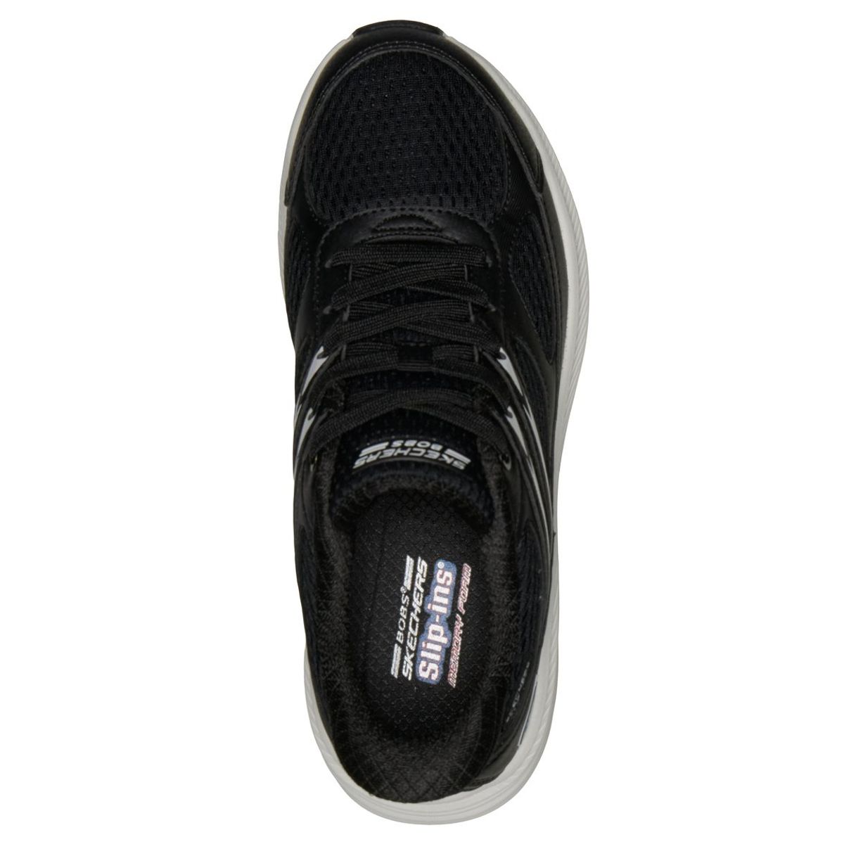 SKECHERS - Zapatillas Mujer Slip-ins BobsSkillz Layered Negro Skechers