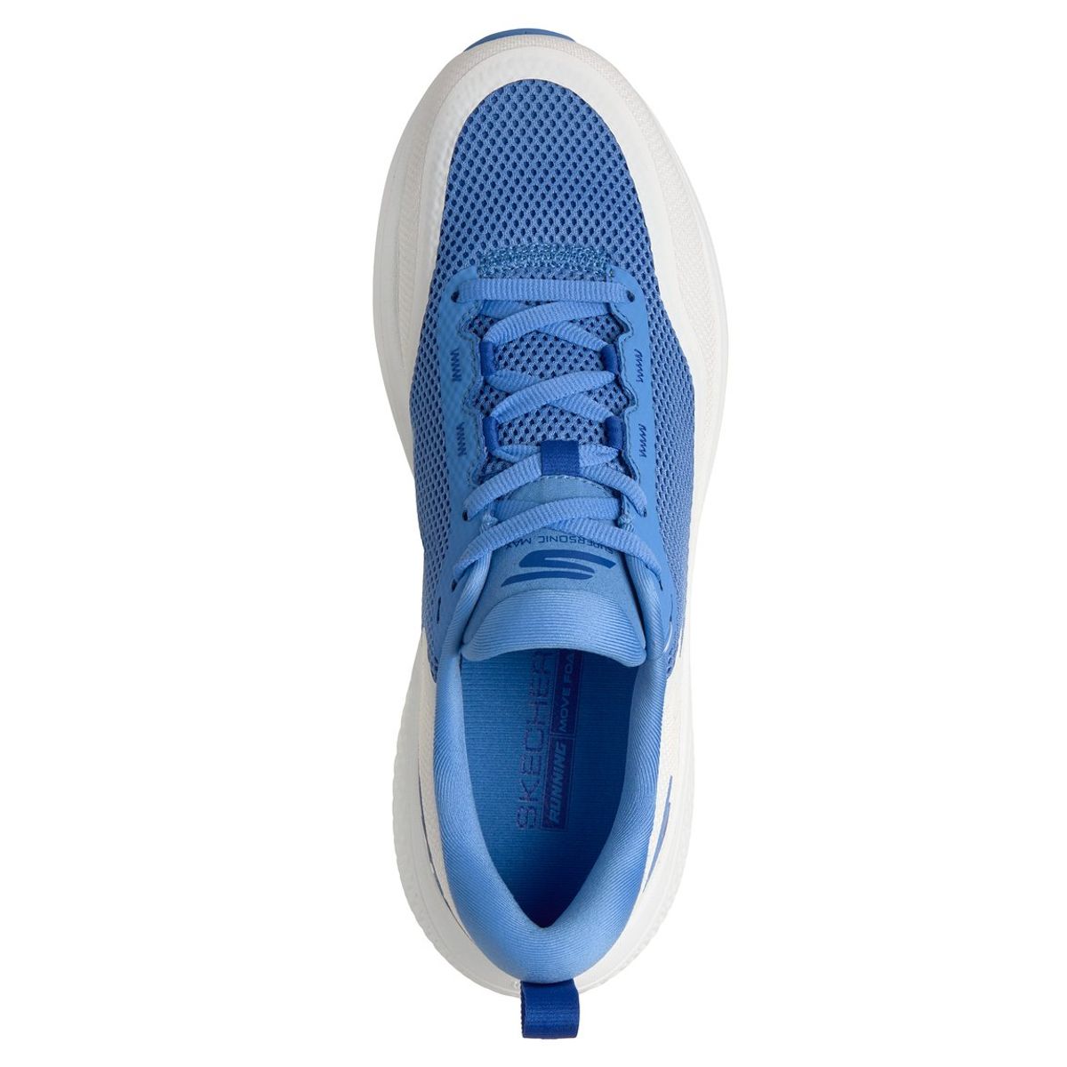SKECHERS - Zapatillas Hombre Go Run Supersonic Max Azul Skechers