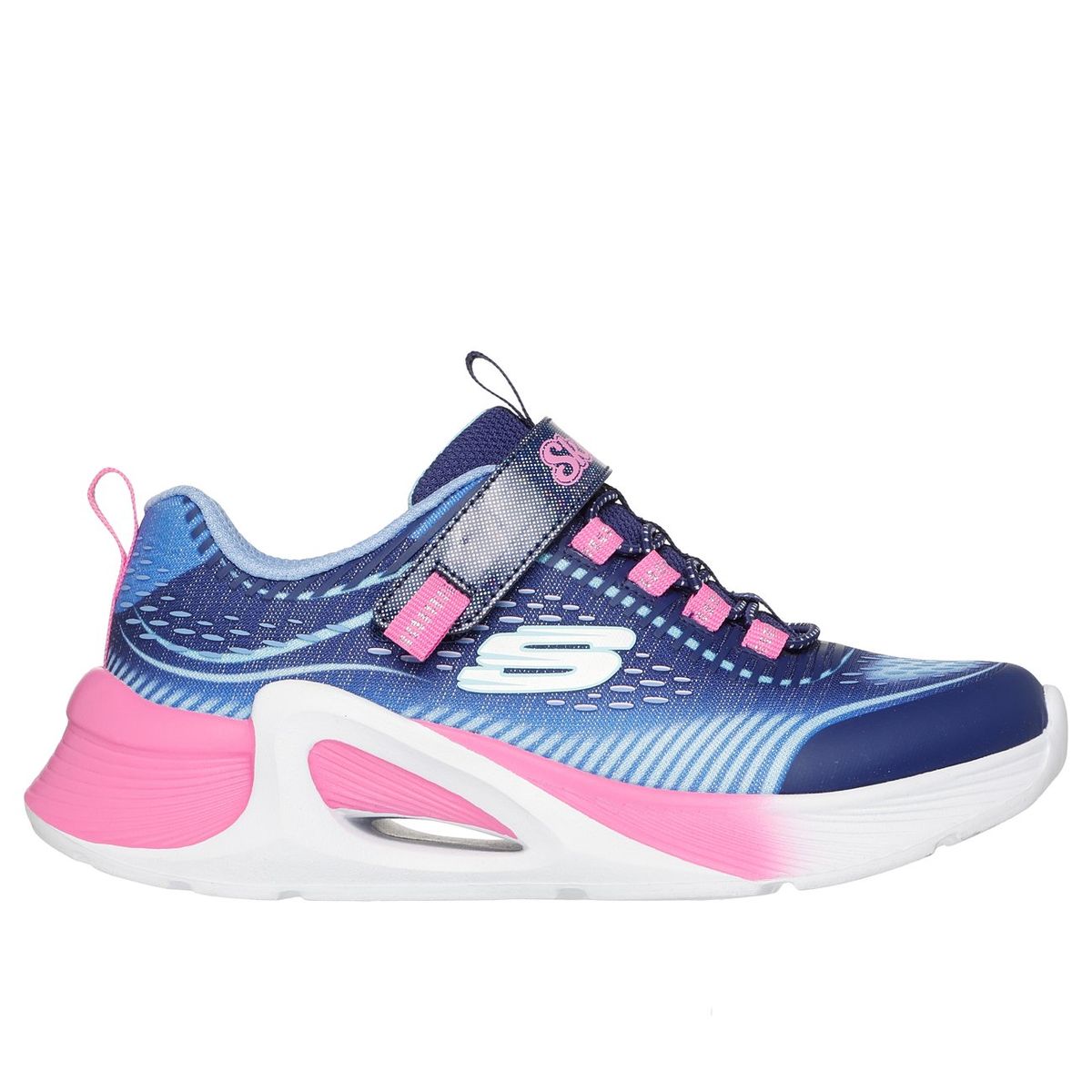 SKECHERS - Zapatillas Niña Tide Tech Azul MT Skechers