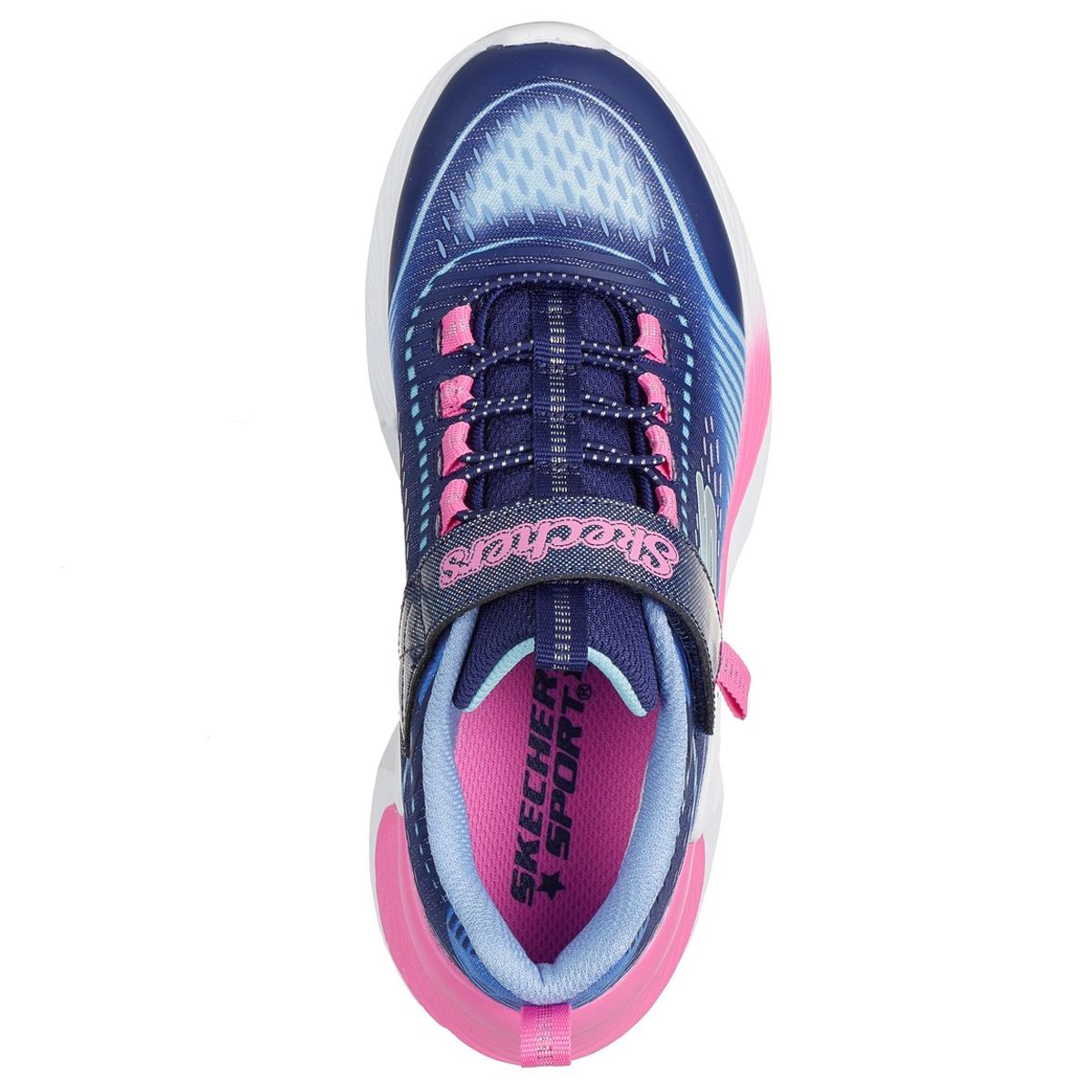 SKECHERS - Zapatillas Niña Tide Tech Azul MT Skechers