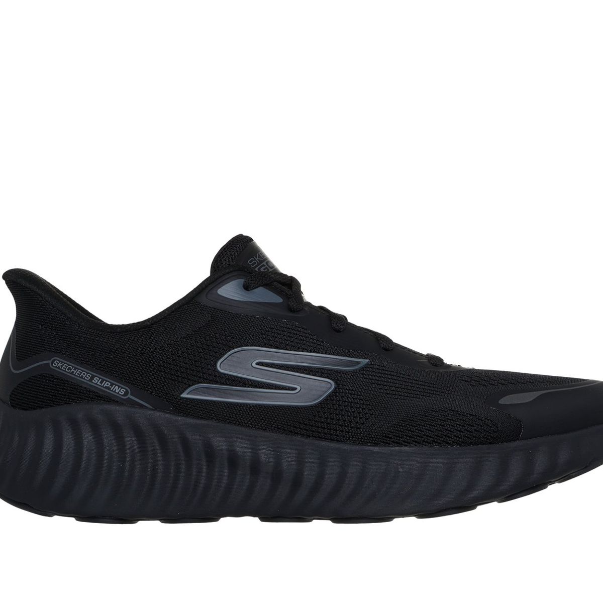 SKECHERS - Zapatillas Hombre Slip-ins Go Run Now Regent Negro Skechers