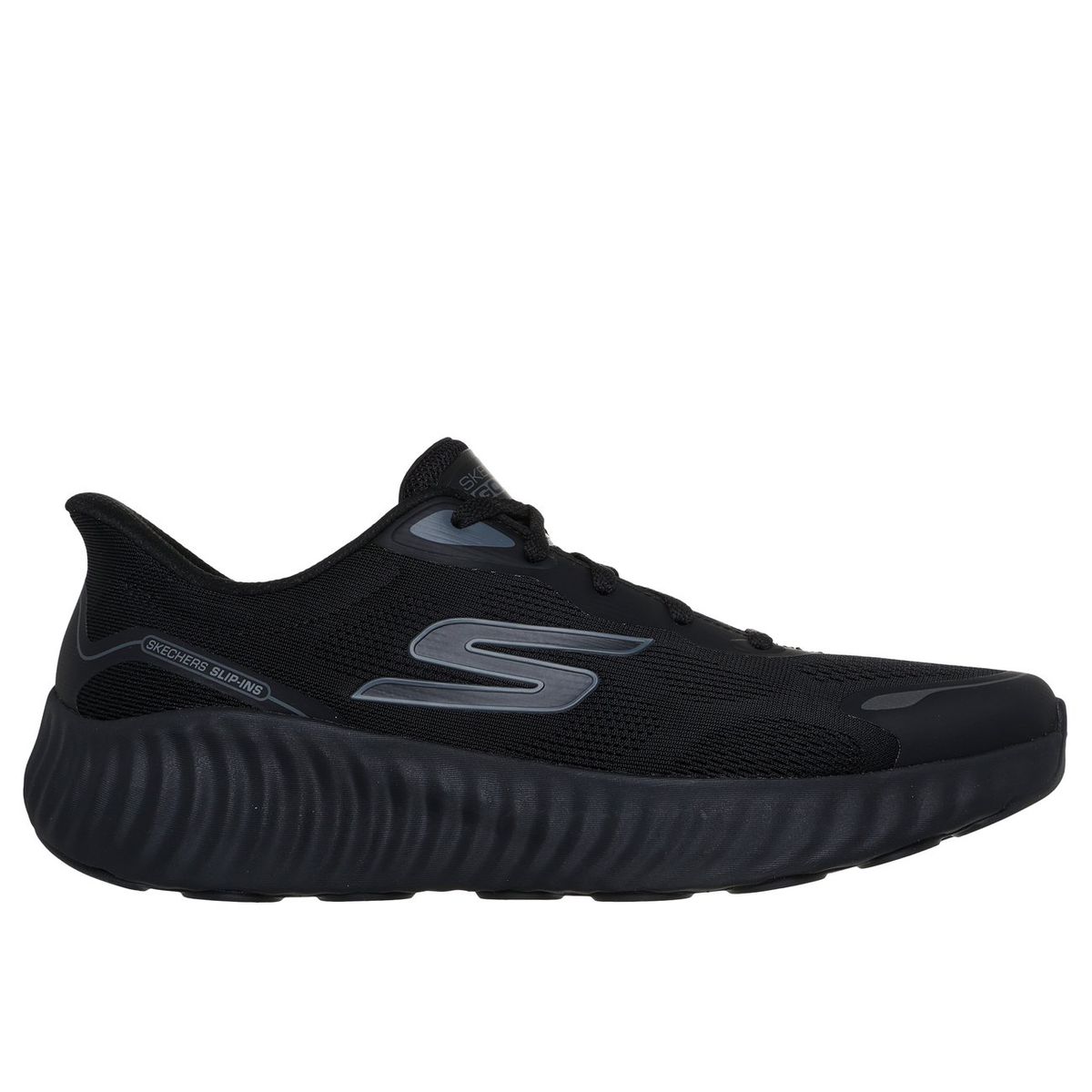 SKECHERS - Zapatillas Hombre Slip-ins Go Run Now Regent Negro Skechers