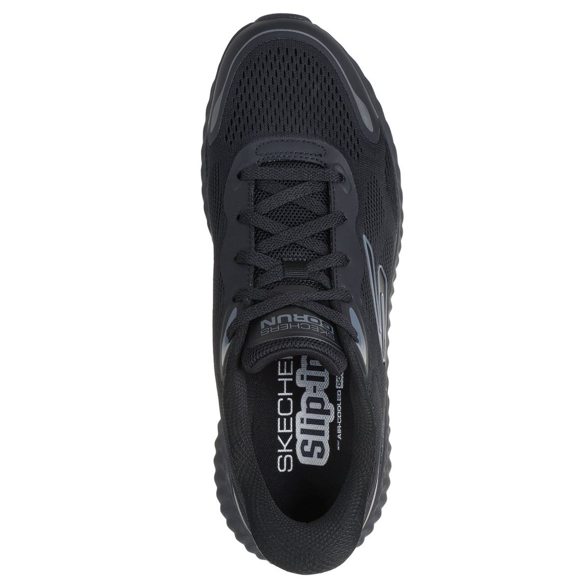SKECHERS - Zapatillas Hombre Slip-ins Go Run Now Regent Negro Skechers