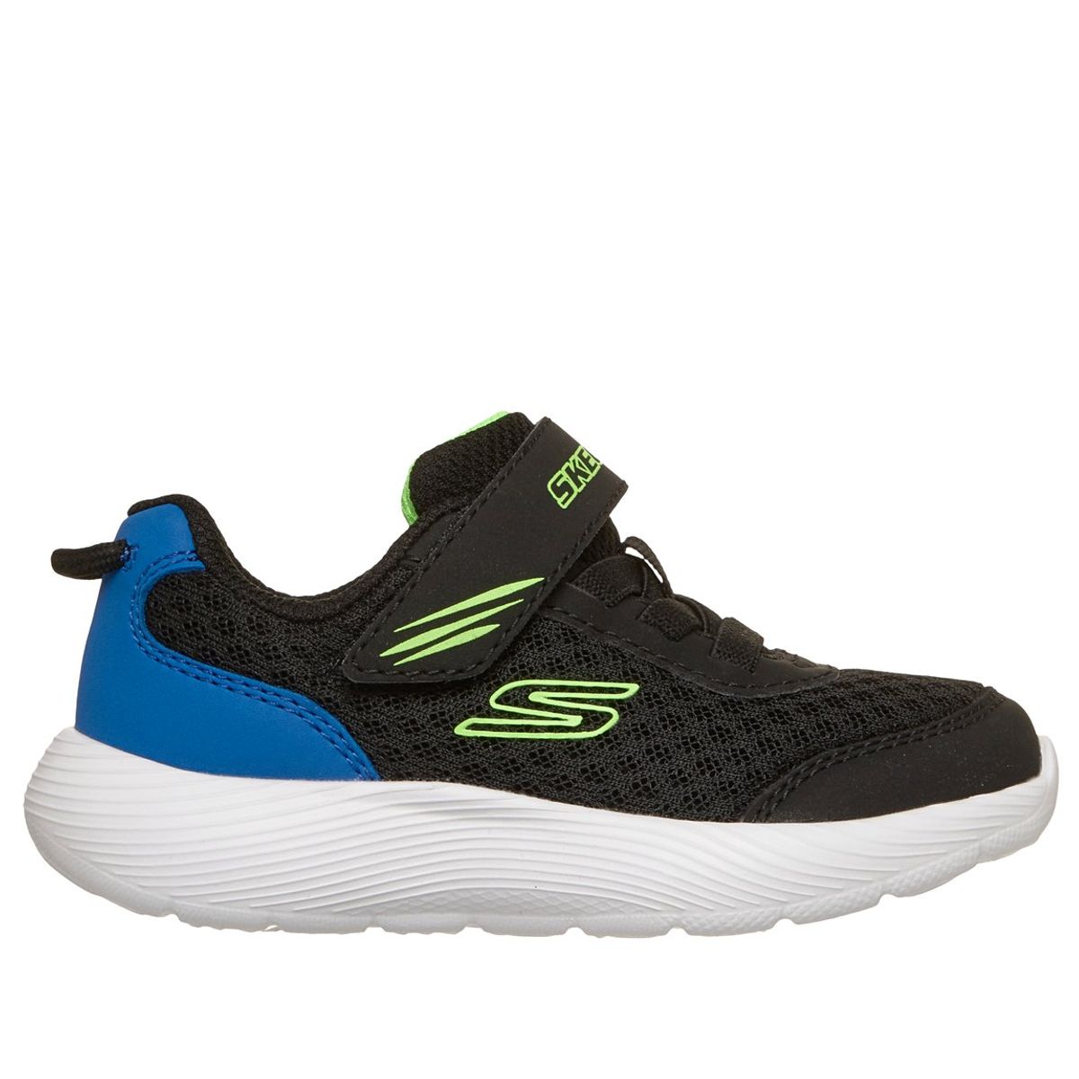 SKECHERS - Zapatillas Niño Infante Dyna-Lite Negro Skechers