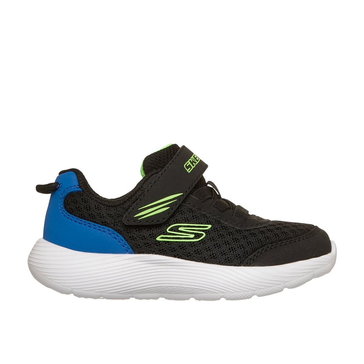 SKECHERS - Zapatillas Niño Infante Dyna-Lite Negro Skechers