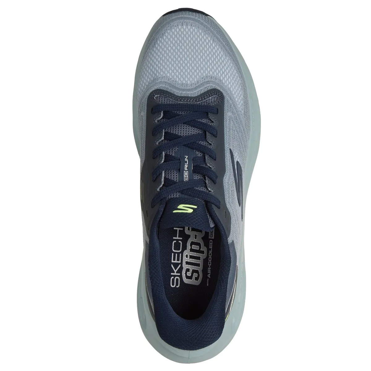 SKECHERS - Zapatillas Hombre Slip-ins Max-C Glide-Step Celeste Skechers