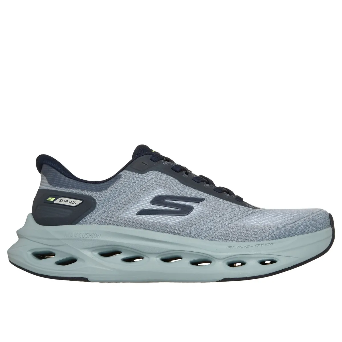 SKECHERS - Zapatillas Hombre Slip-ins Max-C Glide-Step Celeste Skechers