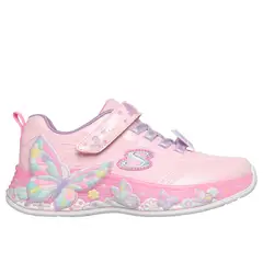 SKECHERS - Zapatillas Niña Butterfly Bliss Rosado