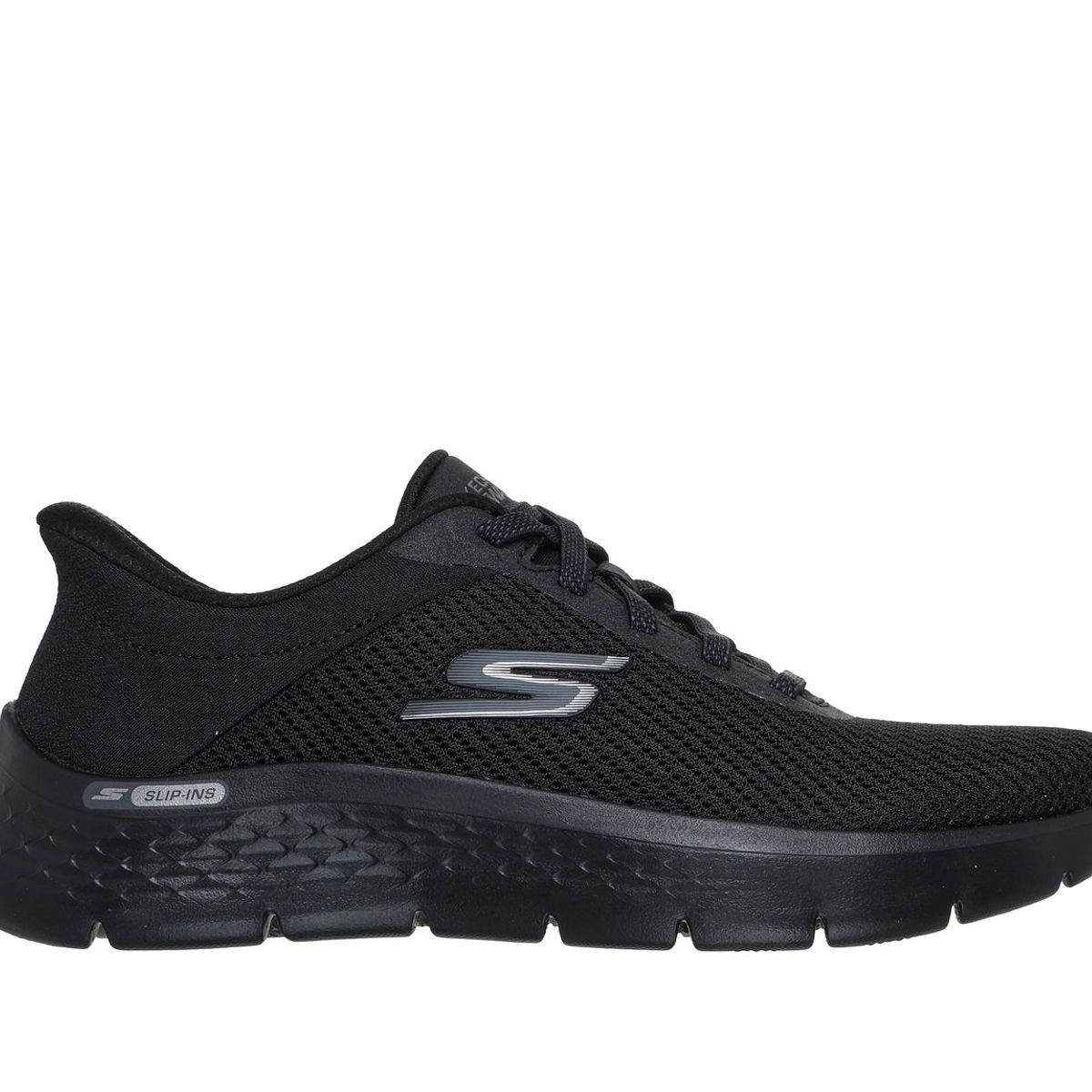 SKECHERS - Zapatillas Mujer Slip-ins Go Walk Flex Carla Negro Skechers