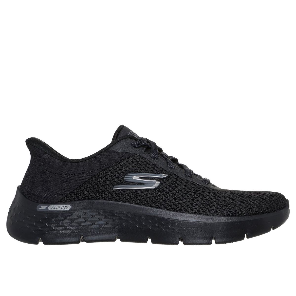 SKECHERS - Zapatillas Mujer Slip-ins Go Walk Flex Carla Negro Skechers