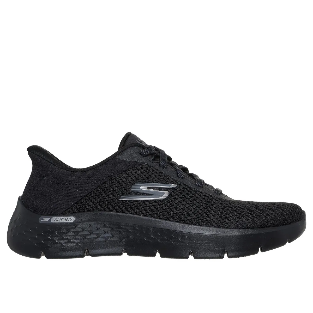 SKECHERS - Zapatillas Mujer Slip-ins Go Walk Flex Carla Negro Skechers