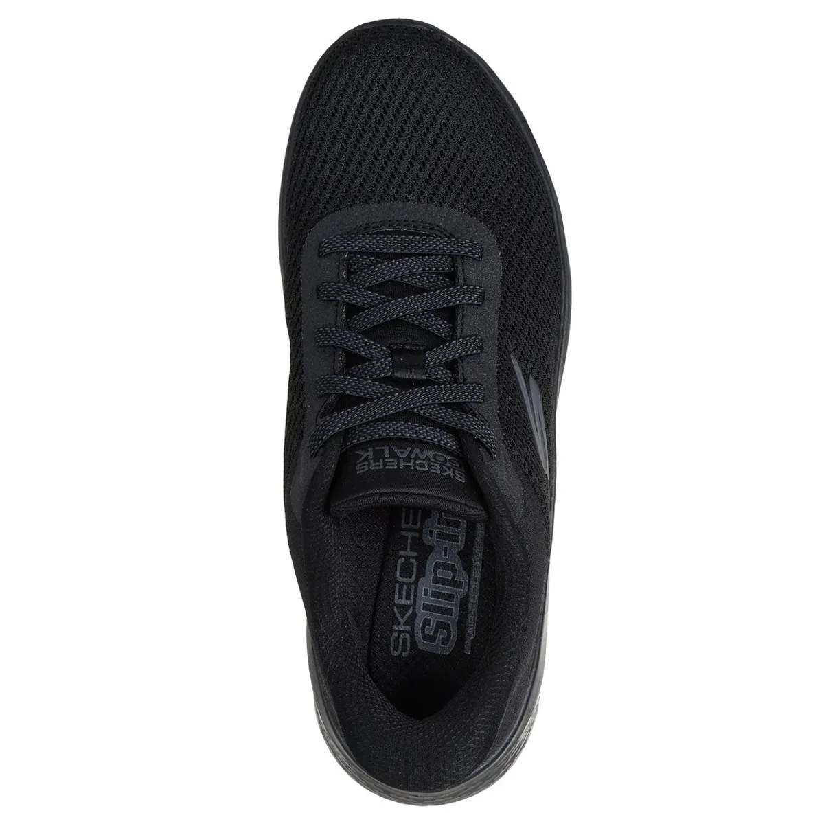 SKECHERS - Zapatillas Mujer Slip-ins Go Walk Flex Carla Negro Skechers