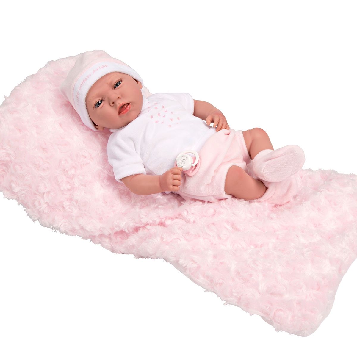 ARIAS J - Muñeca Reborn Dafne  Rosa