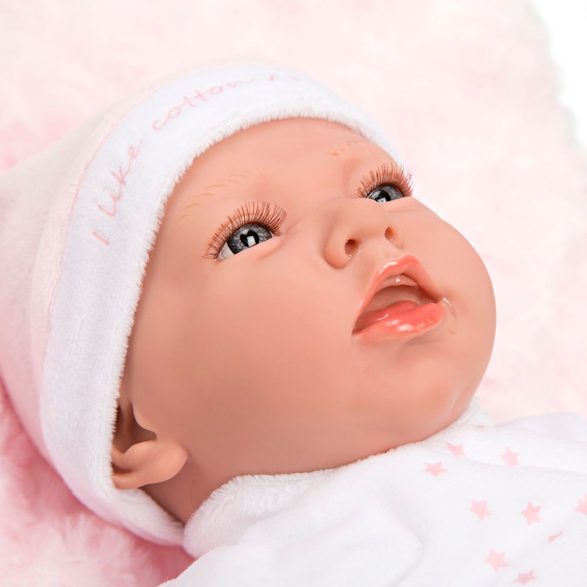 ARIAS J - Muñeca Reborn Dafne  Rosa