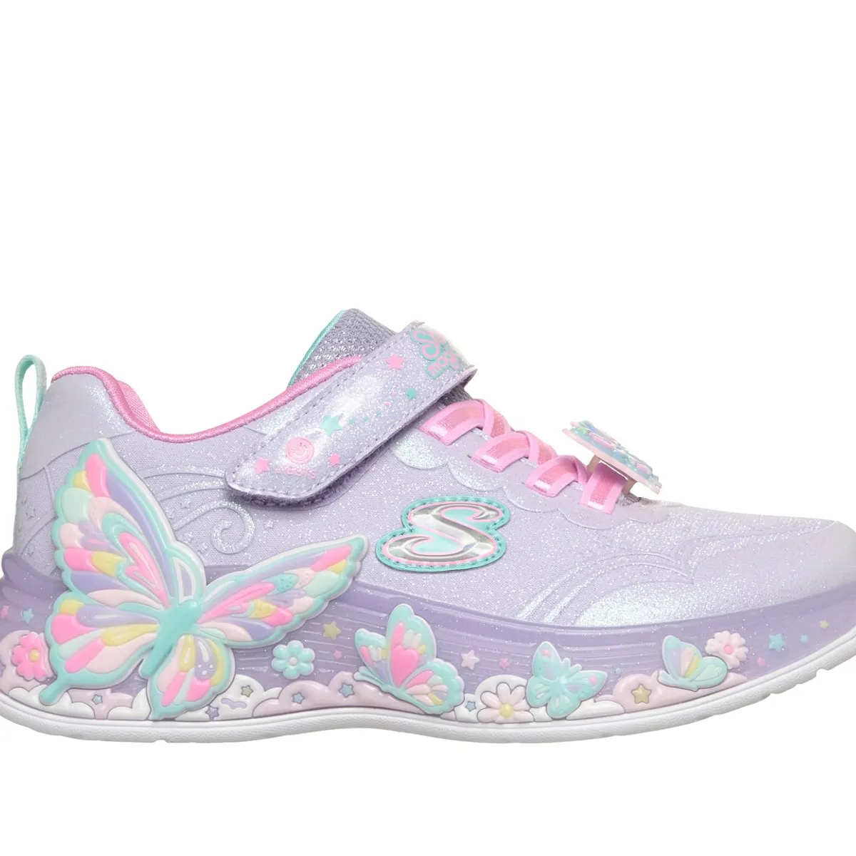 SKECHERS - Zapatillas Niña Butterfly Bliss Lavanda Skechers