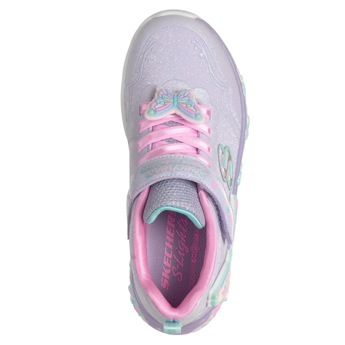 SKECHERS - Zapatillas Niña Butterfly Bliss Lavanda Skechers