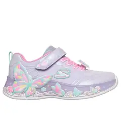 SKECHERS - Zapatillas Niña Butterfly Bliss Lavanda