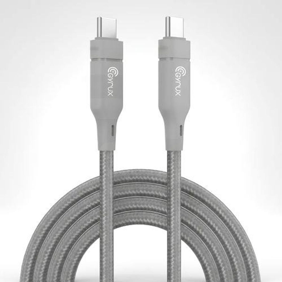 GYRUX - Cable Gyrux USB-C a USB-C 100W 1,5 m - Carga Rápida PD