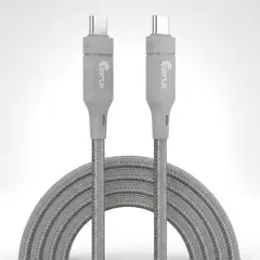 GYRUX - Cable USB-C a USB-C 100W 1,5 m - Carga Rápida PD