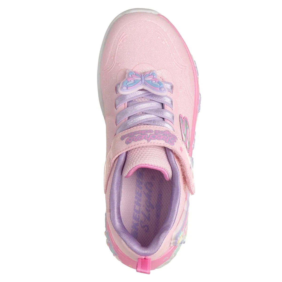 SKECHERS - Zapatillas Niña Butterfly Bliss Rosado Skechers