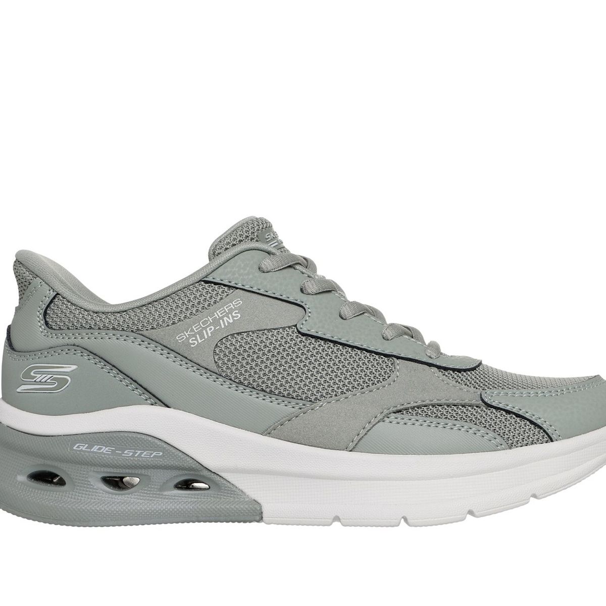 SKECHERS - Zapatillas Mujer Slip-ins Bobs AWaves20 NY Verde O Skechers