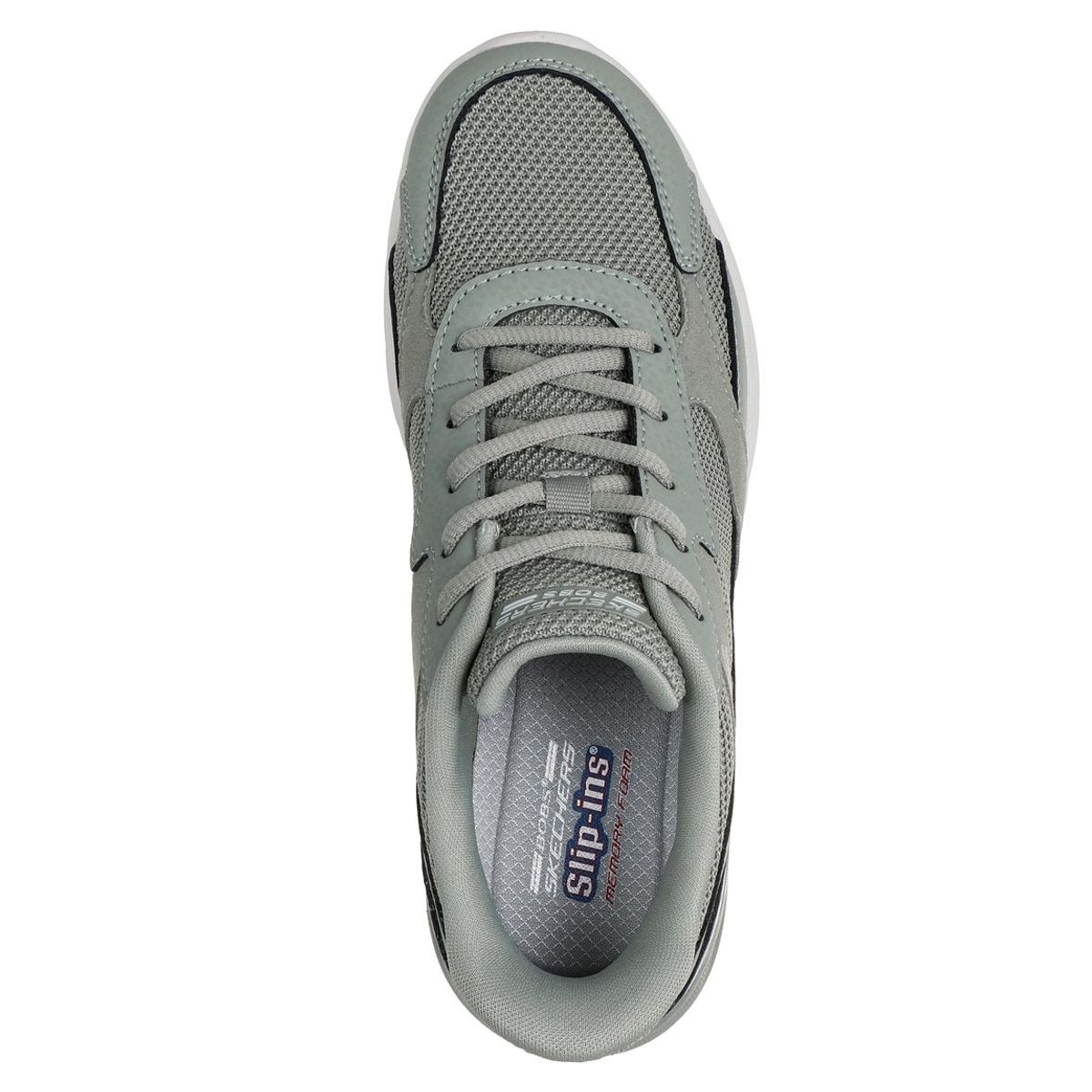 SKECHERS - Zapatillas Mujer Slip-ins Bobs AWaves20 NY Verde O Skechers