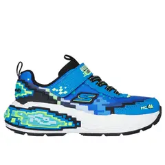 SKECHERS - Zapatillas Niño Mega-Craft 4K Azul LM