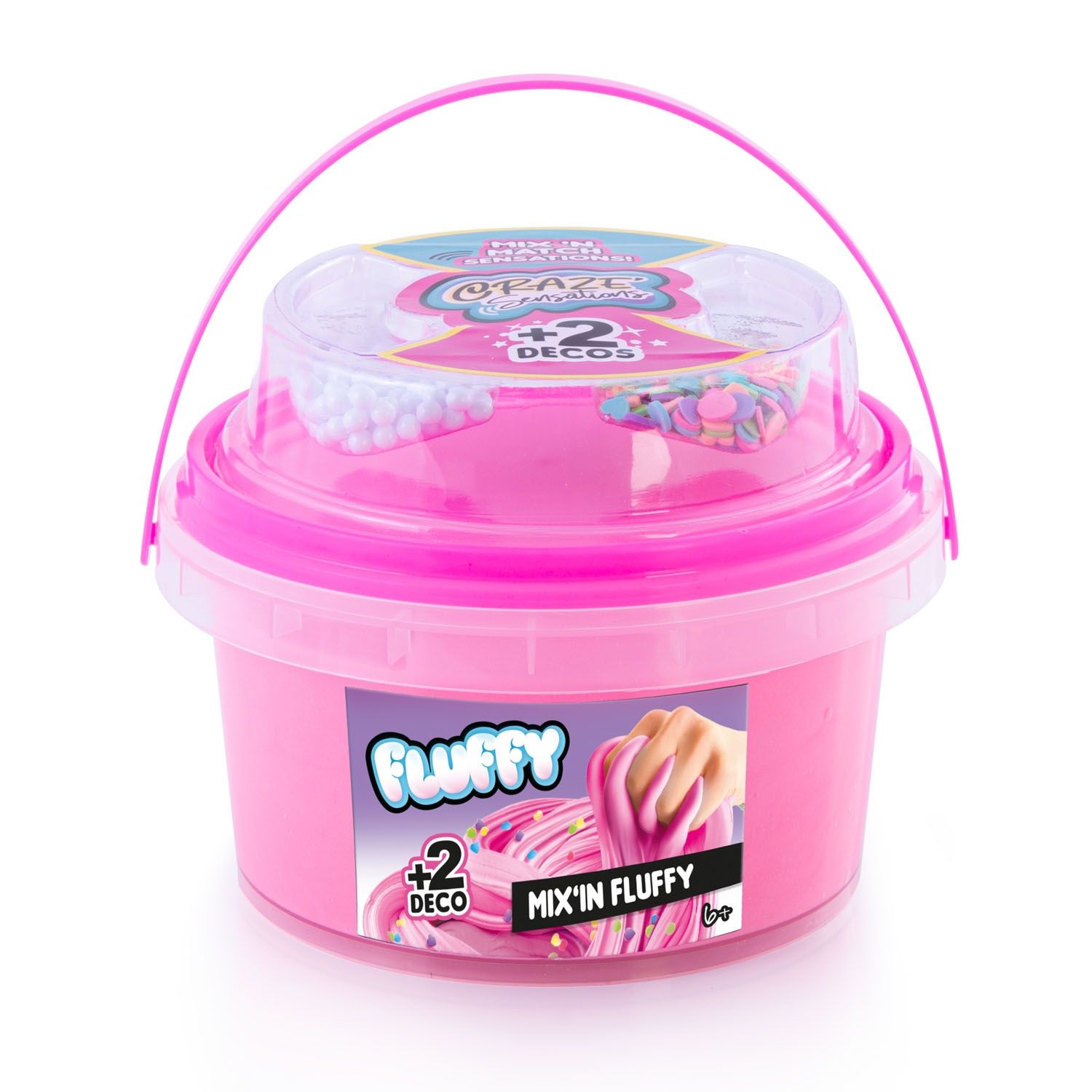 CANAL TOYS Balde de Slime y Decoraciones para Jugar Niños Canal