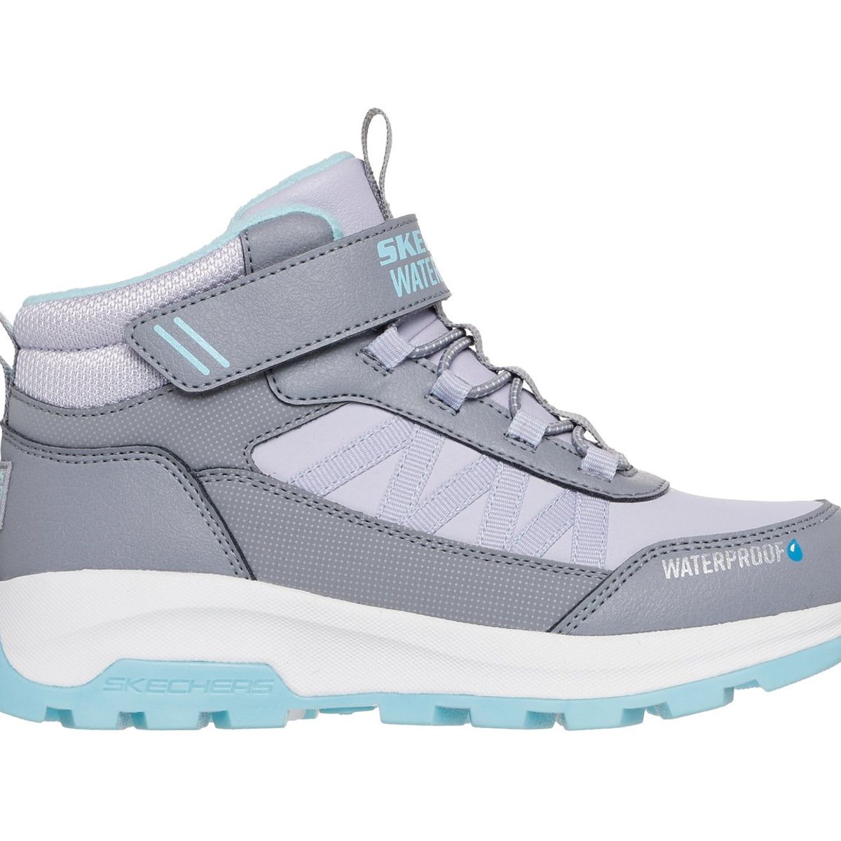 SKECHERS - Zapatillas Niña Storm Blazer Gris Skechers