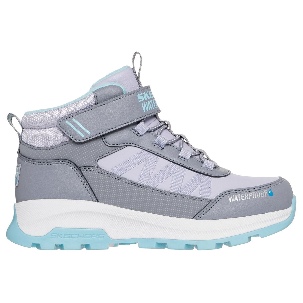 SKECHERS - Zapatillas Niña Storm Blazer Gris Skechers