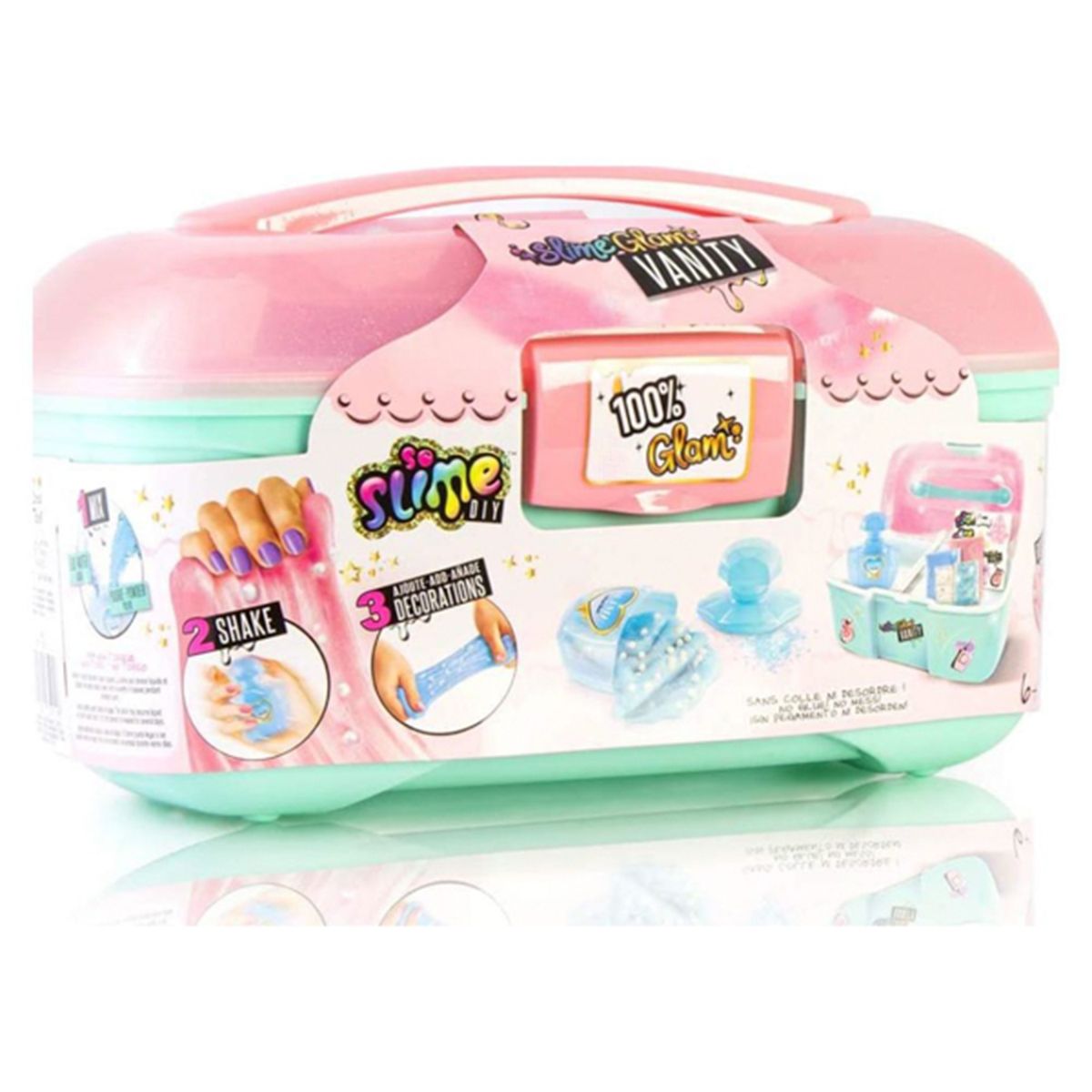 CANAL TOYS - Canal Toys  Maleta Slime Glam Vanit