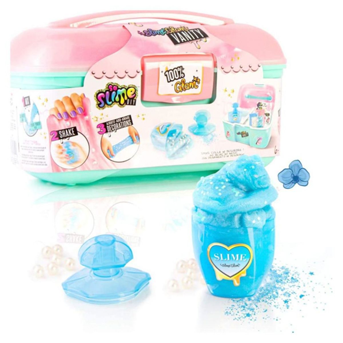 CANAL TOYS - Canal Toys  Maleta Slime Glam Vanit