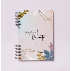 GENERICO - Agenda cristiana con devocional Esfuérzate