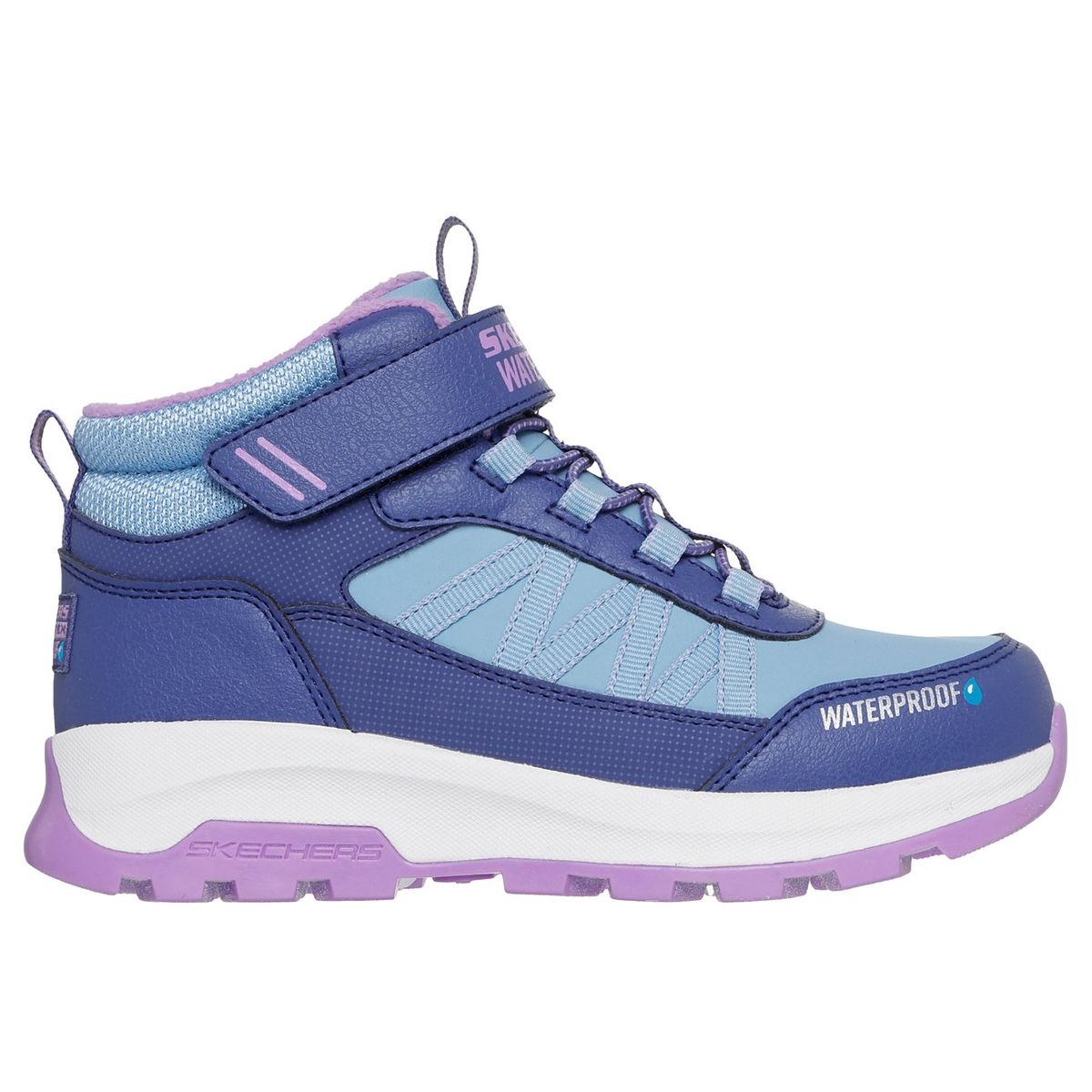 SKECHERS - Zapatillas Niña Storm Blazer Azul Skechers