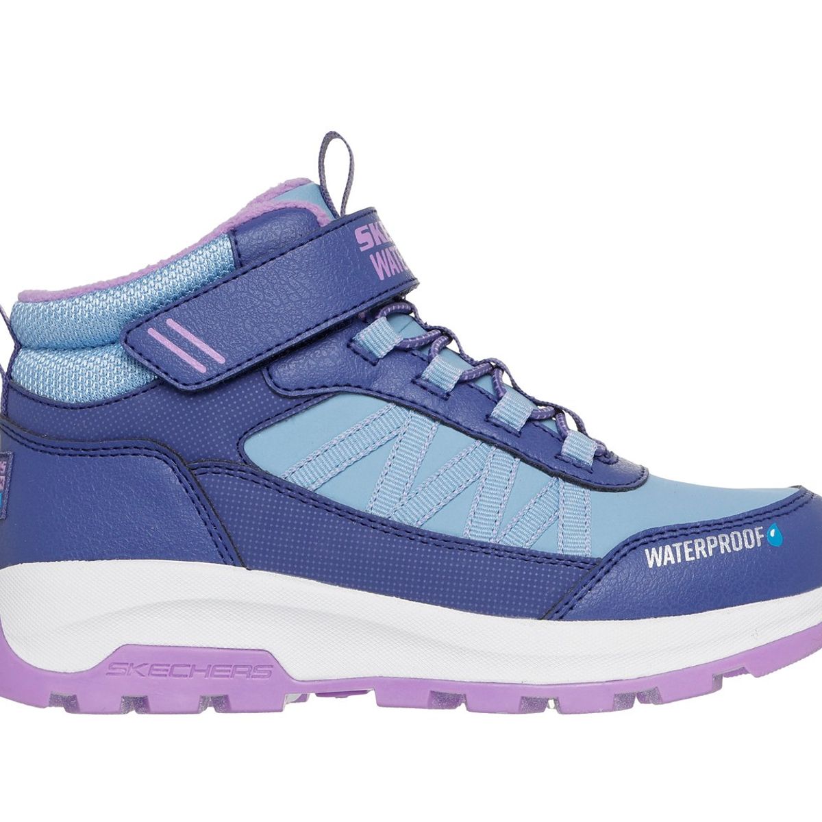 SKECHERS - Zapatillas Niña Storm Blazer Azul Skechers