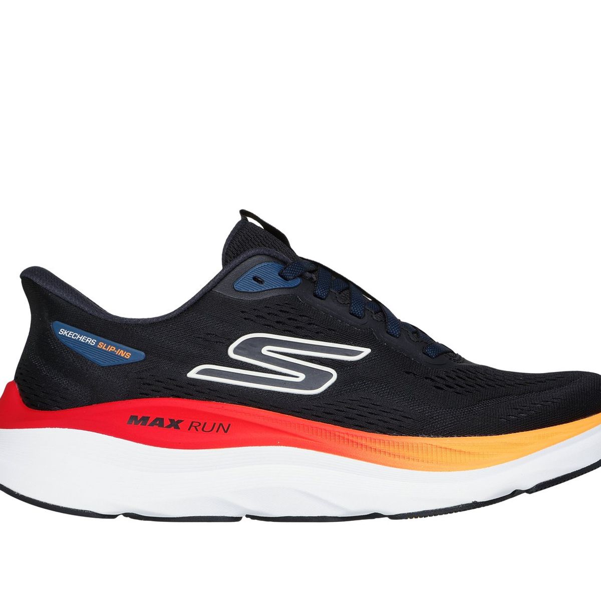 SKECHERS - Zapatillas Hombre Slip-ins Max Run Negro Skechers