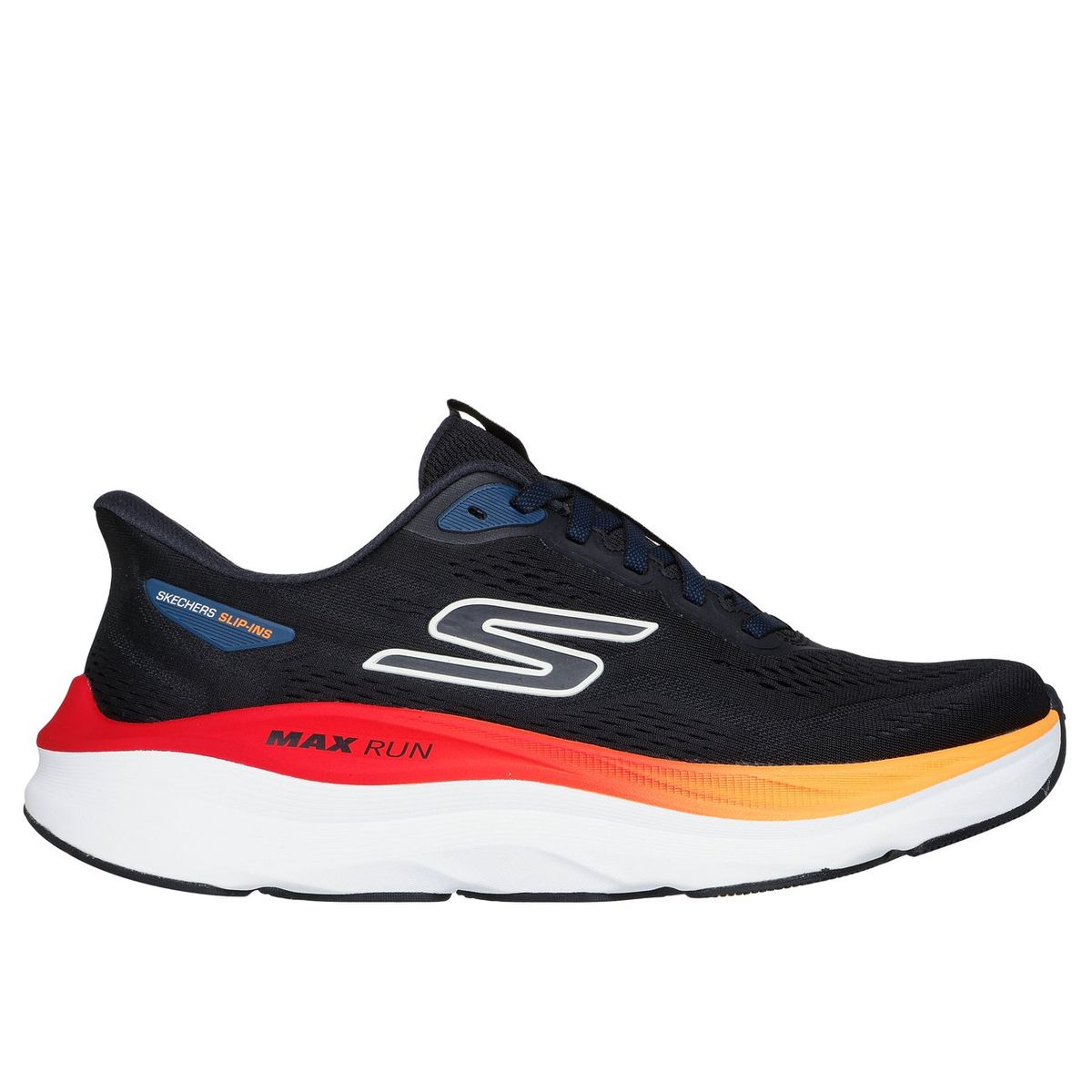 SKECHERS - Zapatillas Hombre Slip-ins Max Run Negro Skechers