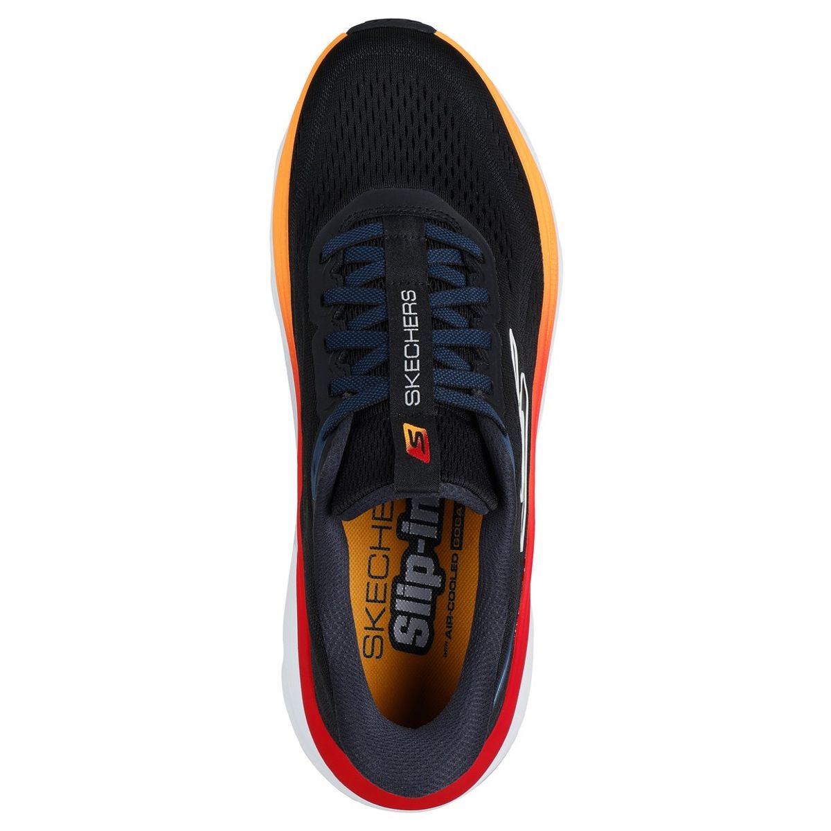 SKECHERS - Zapatillas Hombre Slip-ins Max Run Negro Skechers