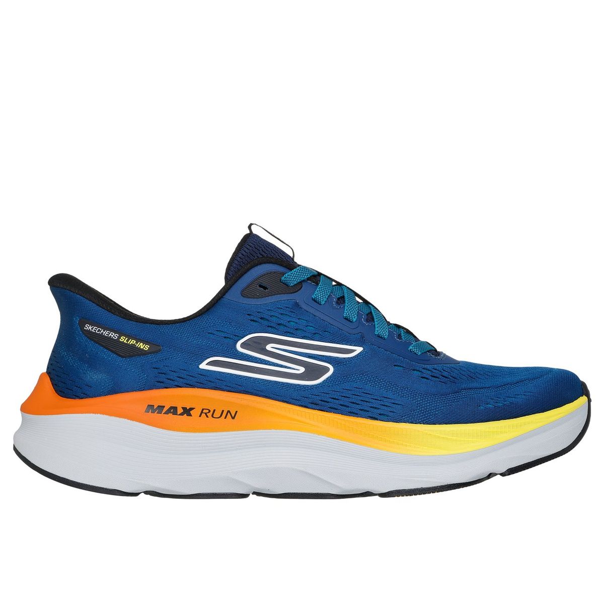 SKECHERS - Zapatillas Hombre Slip-ins Max Run Negro Skechers